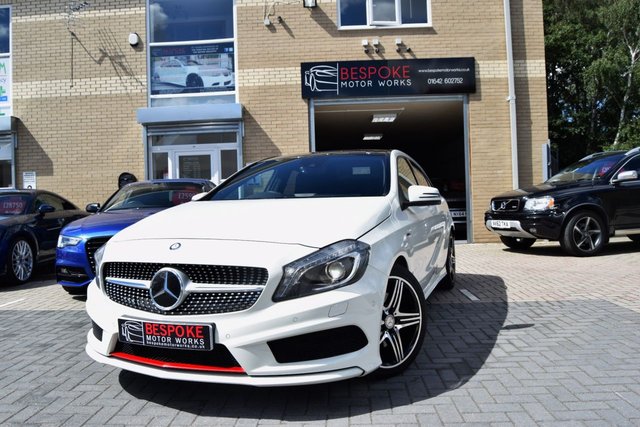 2013 63 Mercedes-Benz A Class 2.0 A250 BLUEEFFICIENCY ENGINEERED BY AMG 5d AUTO 211 BHP