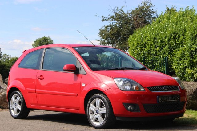 2007 57 Ford Fiesta 1.2 ZETEC CLIMATE 16V 3d 78 BHP