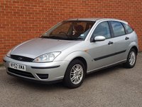 USED 2003 52 FORD FOCUS 1.6 LX 5 Door      