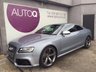 USED 2012 X AUDI RS5 4.2 RS5 FSI QUATTRO 2d AUTO 444 BHP NAV/BLUETOOTH/HEATED LEATHER
