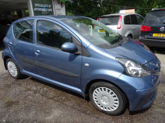 2008 58 Toyota Aygo 1.0 BLUE VVT-I 5d 68 BHP