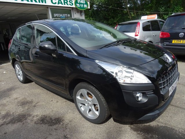 2011 60 Peugeot 3008 1.6 SPORT 5d 155 BHP