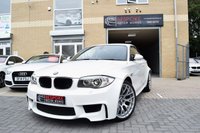 USED 2011 11 BMW 1 SERIES 1M 3.0 2 DOOR COUPE 340 BHP SATELLITE NAVIGATION HEATED SEATS