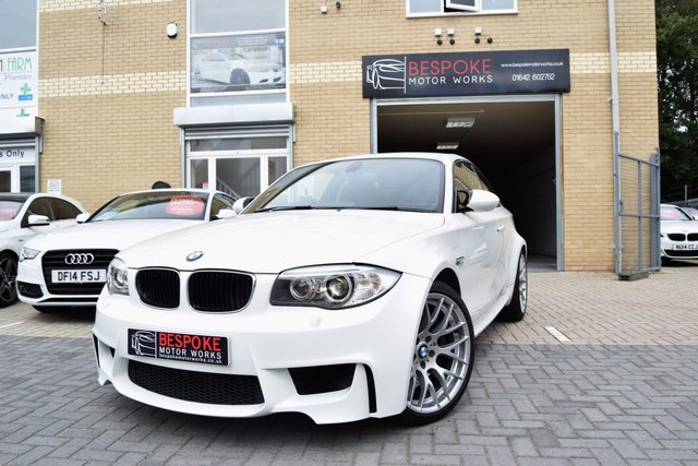 2011 11 BMW 1 Series 1M 3.0 2 DOOR COUPE 340 BHP