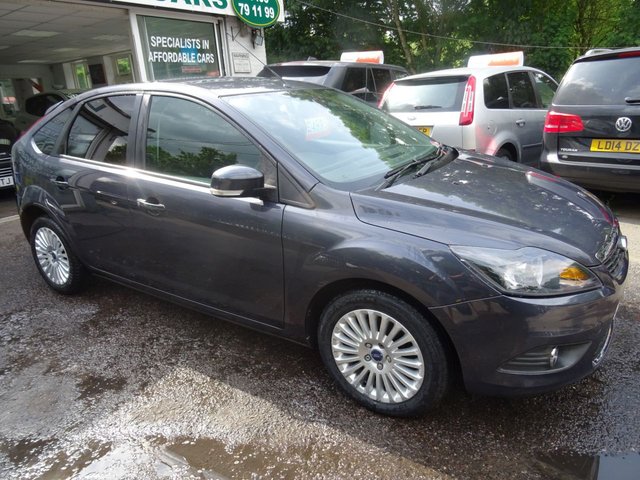2009 09 Ford Focus 2.0 TITANIUM TDCI 5d 136 BHP