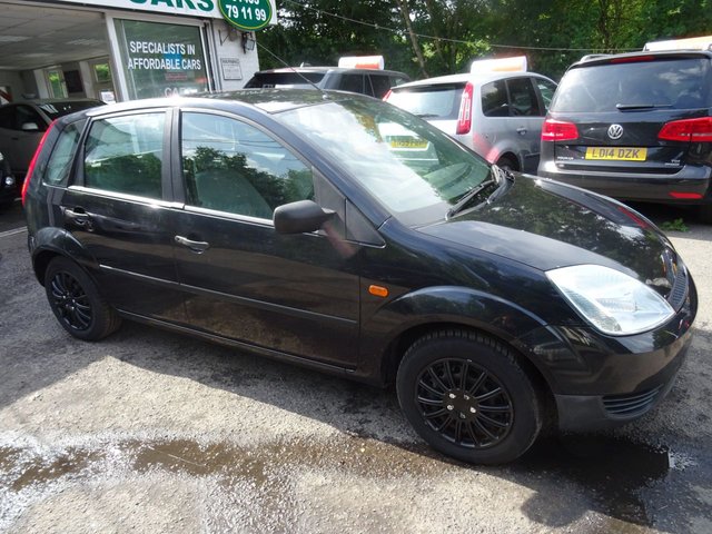 2002 02 Ford Fiesta 1.4 LX TDCI 5d 68 BHP