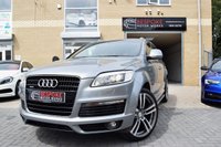 USED 2008 58 AUDI Q7 3.0 TDI QUATTRO S LINE 5d AUTO 240 BHP SAT NAV/ 22
