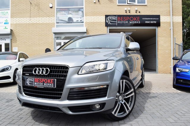 2008 58 Audi Q7 3.0 TDI QUATTRO S LINE 5d AUTO 240 BHP