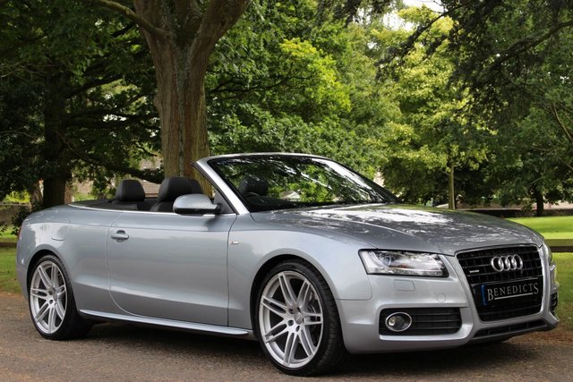 2011 11 Audi A5 3.0 TDI QUATTRO S LINE 2d AUTO 240 BHP