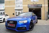 USED 2015 15 AUDI A5 2.0 SPORTBACK TDI S LINE BLACK EDITION PLUS 5d 177 BHP HEATED FRONT SEATS