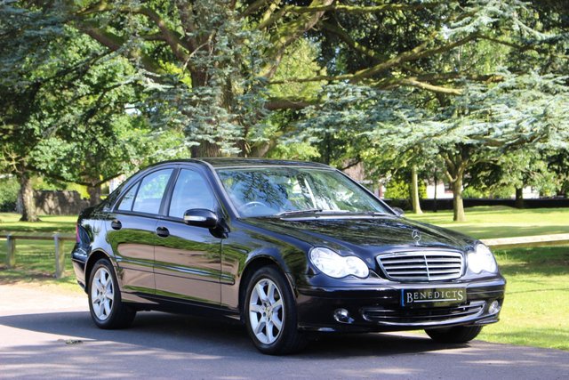 2007 57 Mercedes-Benz C Class 1.8 C180 KOMPRESSOR CLASSIC SE 4d AUTO 141 BHP