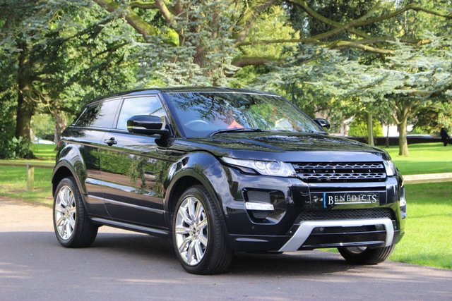 2011 61 Land Rover Range Rover Evoque 2.0 SI4 DYNAMIC LUX 3d AUTO 240 BHP