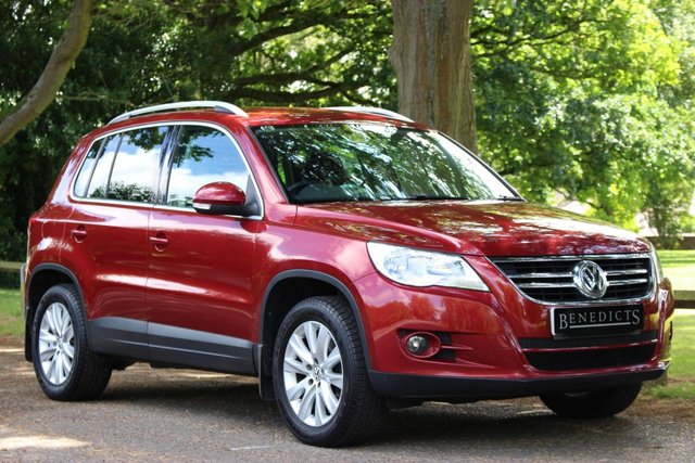 2008 08 Volkswagen Tiguan 2.0 SE TDI 5d 138 BHP