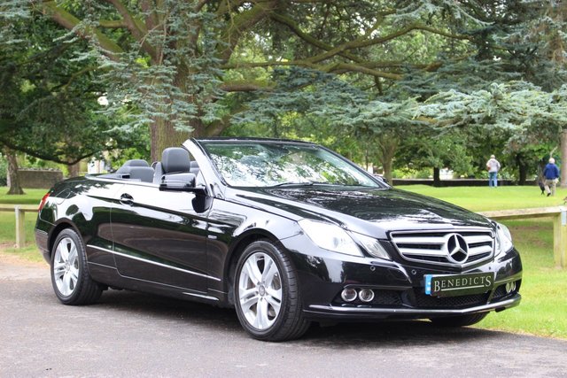 2010 60 Mercedes-Benz E Class 2.1 E250 CDI BLUEEFFICIENCY SE 2d AUTO 204 BHP