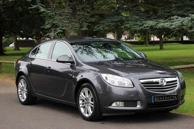 2010 10 Vauxhall Insignia 1.8 EXCLUSIV 5d 138 BHP