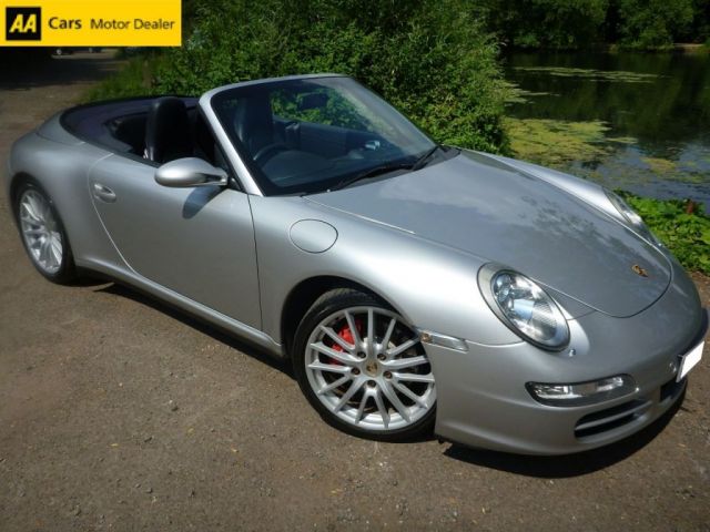 2005 55 Porsche 911 3.8 CARRERA 4 S 2d 350 BHP