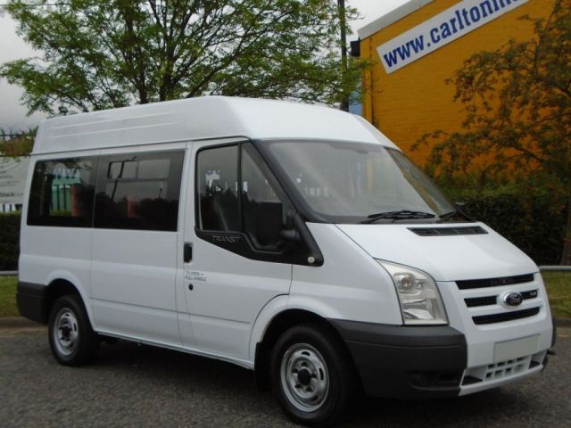 2008 08 Ford Transit 8 Seat Minibus WAV Wheel Chair Low Mileage # NO VAT TO PAY #