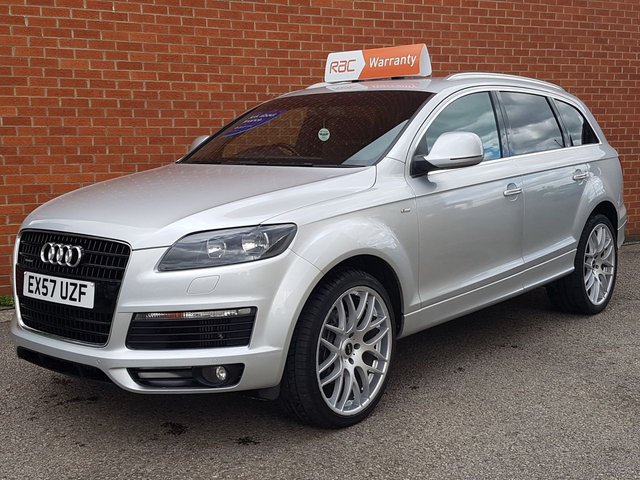 2007 57 Audi Q7 3.0 TDI QUATTRO S LINE 5d AUTO 234 BHP 7 SEATS