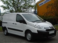 USED 2012 62 CITROEN DISPATCH 1.6Hdi 1000 L1H1 Enterprise van T/SLD Delivery can be arranged,  