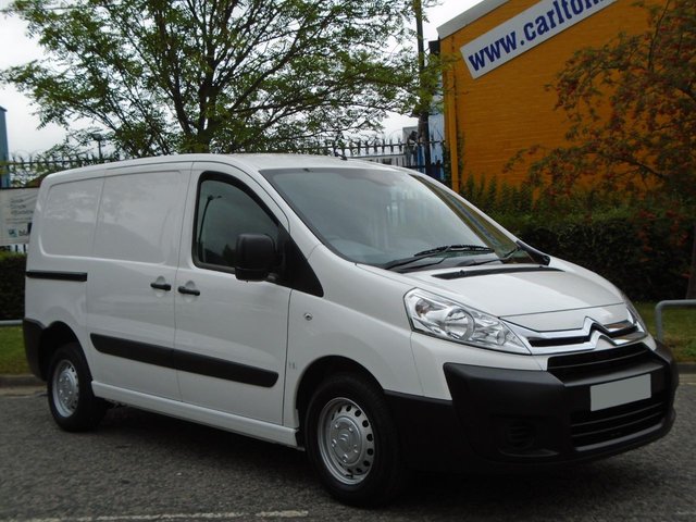 2012 62 Citroen Dispatch 1.6Hdi 1000 L1H1 Enterprise van T/SLD Delivery can be arranged, 