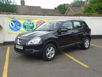 USED 2008 08 NISSAN QASHQAI 1.5 ACENTA DCI 5d 105 BHP Great Family Car
