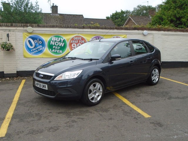 2009 59 Ford Focus 1.6 STYLE 5d 100 BHP