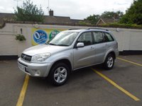 USED 2003 53 TOYOTA RAV4 2.0 XT3 VVT-I 5d 147 BHP 