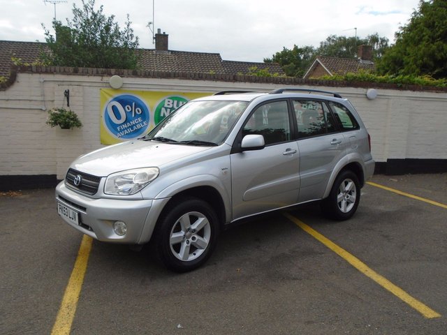 2003 53 Toyota Rav4 2.0 XT3 VVT-I 5d 147 BHP