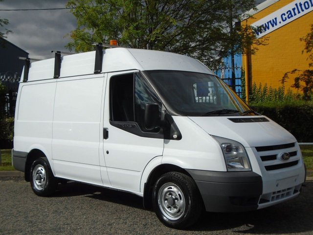 2011 11 Ford Transit 2011/ 11 Transit T300s Medium roof Panel van Roof bars 2.2Tdci Fwd