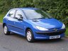 USED 2002 02 PEUGEOT 206 1.1 STYLE 5d 60 BHP !!!BARGAIN OF THE WEEK, FIRST TO TO SEE WILL BUY!!!