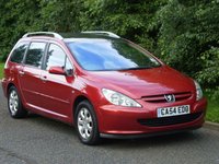 USED 2004 54 PEUGEOT 307 2.0 SW S HDI 5d 89 BHP 7 SEATER