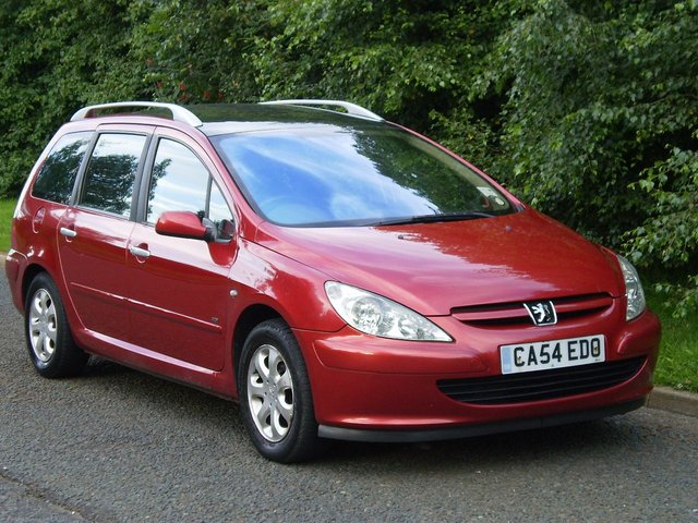2004 54 Peugeot 307 2.0 SW S HDI 5d 89 BHP