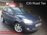 USED 2008 08 FORD FIESTA 1.6 ZETEC CLIMATE TDCI 5d 89 BHP &pound;30 ROAD TAX