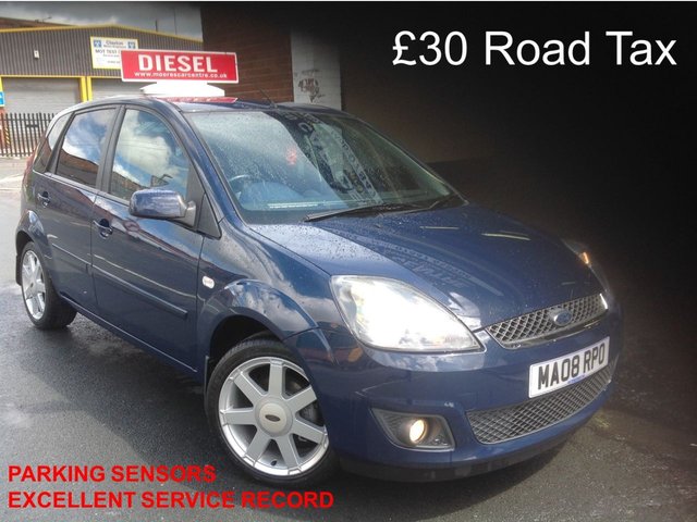 2008 08 Ford Fiesta 1.6 ZETEC CLIMATE TDCI 5d 89 BHP