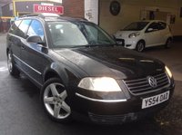 USED 2004 54 VOLKSWAGEN PASSAT 1.9 HIGHLINE TDI 5d 129 BHP PART EX TO CLEAR