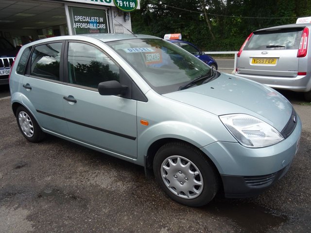 2004 54 Ford Fiesta 1.4 LX TDCI 5d 68 BHP