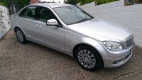USED 2007 57 MERCEDES-BENZ C CLASS 1.8 C180 KOMPRESSOR ELEGANCE 4d AUTO 155 BHP 