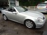 USED 2000 MERCEDES-BENZ SLK 2.0 SLK200 KOMPRESSOR 2d AUTO 163 BHP Just Serviced, MOT until May 2017