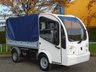 USED 2010 10 GOUPIL G3 Mega Eworker Lwb Electric 2012 11.5KW Dropside Caged Sides Low Hours  