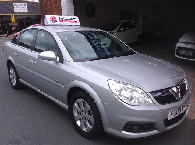 2008 08 Vauxhall Vectra 1.8 VVT DESIGN 5d 140 BHP