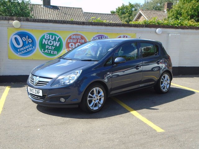 2010 10 Vauxhall Corsa 1.2 SXI A/C 5d 83 BHP sorry now sold