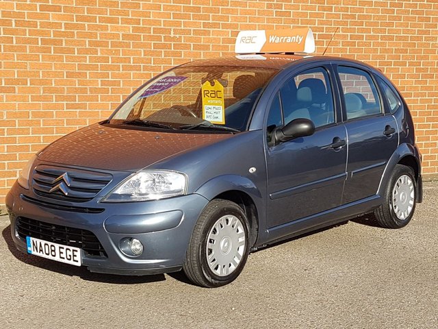 2008 08 Citroen C3 1.4 RHYTHM 5 Door  AIR CON 