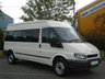 USED 2006 06 FORD TRANSIT MINIBUS 9 seat 350L Medium roof A/Con [ Low Mileage ] 2.4TDi RWD Ex HMP Service Free UK Delivery LOOOK 50K 