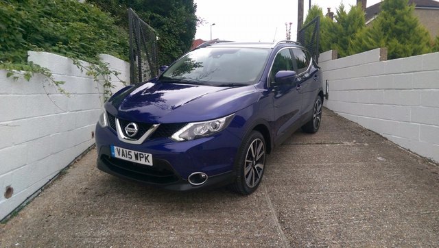 2015 15 Nissan Qashqai 1.2 TEKNA DIG-T 5d 113 BHP