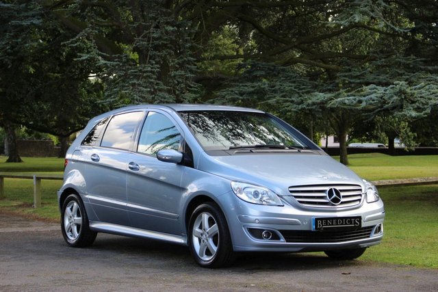 2006 56 Mercedes-Benz B Class 2.0 B200 SE 5d AUTO 135 BHP