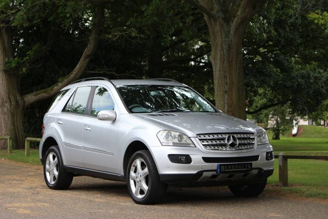 2006 Mercedes-Benz M Class 3.0 ML320 CDI SE 5d AUTO 222 BHP
