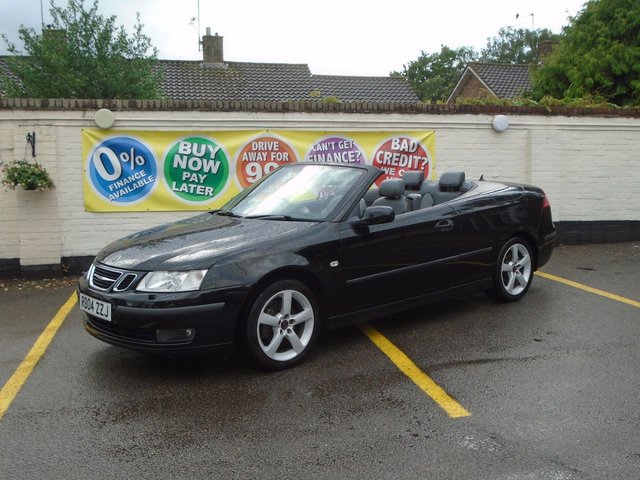 2005 04 Saab 9-3 2.0 CONVERTIBLE