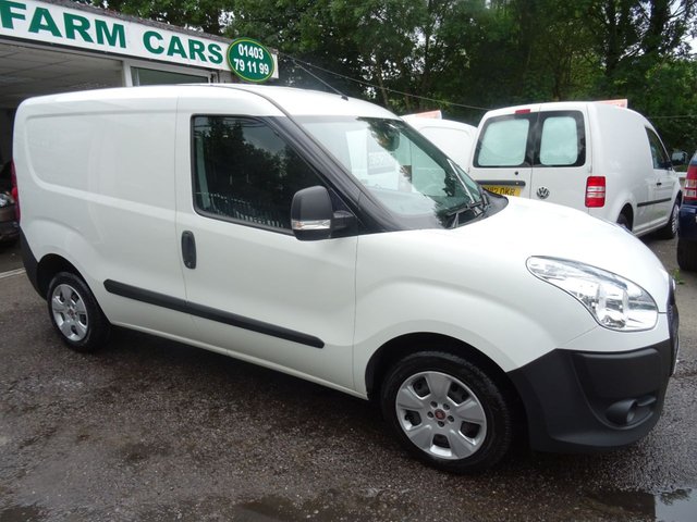 2013 63 Fiat Doblo 1.2 16V MULTIJET SWB 1d 90 BHP