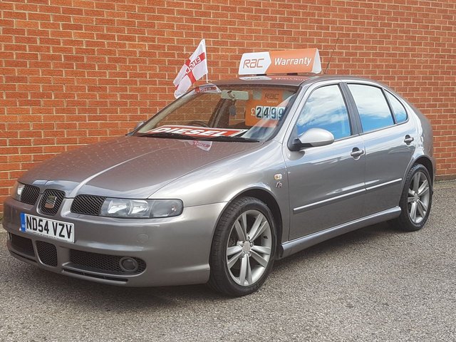 2004 54 Seat Leon 1.9 FR TDI 5d 148 BHP