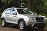USED 2012 62 BMW X3 2.0 XDRIVE20D SE 5d AUTO 181 BHP 